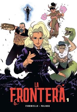 FRONTERA 1, LA | 9788419148841 | FIORINIELLO, ALESSIO; PALIAGA, JACOPO | Llibreria Drac - Librería de Olot | Comprar libros en catalán y castellano online