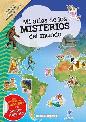 MI ATLAS DE LOS MISTERIOS DEL MUNDO | 9788418715983 | AA.DD. | Llibreria Drac - Llibreria d'Olot | Comprar llibres en català i castellà online