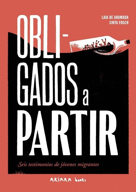 OBLIGADOS A PARTIR | 9788418972508 | DE AHUMADA, LAIA | Llibreria Drac - Librería de Olot | Comprar libros en catalán y castellano online