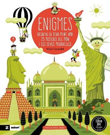 ENIGMES DEL MÓN | 9788419889201 | ESCANDELL, VÍCTOR | Llibreria Drac - Librería de Olot | Comprar libros en catalán y castellano online