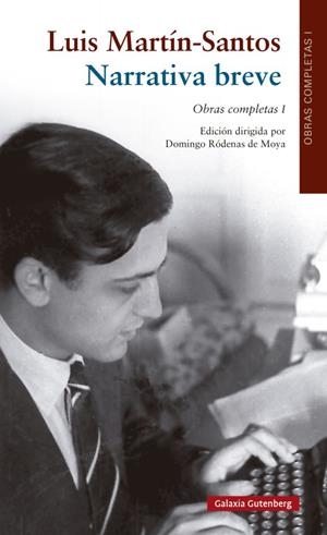 NARRATIVA BREVE | 9788419738745 | MARTÍN-SANTOS, LUIS | Llibreria Drac - Llibreria d'Olot | Comprar llibres en català i castellà online
