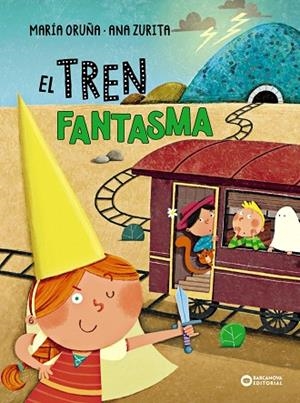 TREN FANTASMA, EL | 9788448964269 | ORUÑA, MARÍA | Llibreria Drac - Llibreria d'Olot | Comprar llibres en català i castellà online