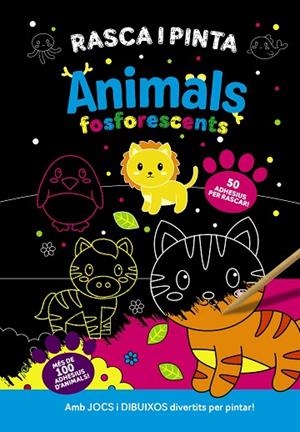 RASCA I PINTA ANIMALS FOSFORESCENTS | 9788413493107 | AA.DD. | Llibreria Drac - Llibreria d'Olot | Comprar llibres en català i castellà online