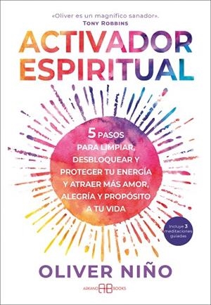 ACTIVADOR ESPIRITUAL | 9788419510235 | NIÑO, OLIVER | Llibreria Drac - Librería de Olot | Comprar libros en catalán y castellano online