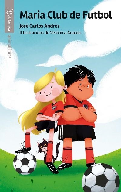 MARIA CLUB DE FUTBOL | 9788419659606 | ANDRÉS, JOSÉ CARLOS | Llibreria Drac - Librería de Olot | Comprar libros en catalán y castellano online