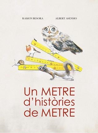 METRE D’HISTÒRIES DE METRE, UN | 9788412789041 | BESORA, RAMON; ASENSIO, ALBERT | Llibreria Drac - Librería de Olot | Comprar libros en catalán y castellano online