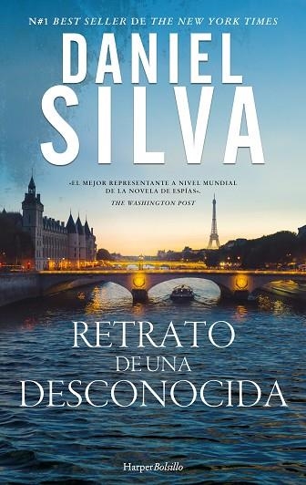 RETRATO DE UNA DESCONOCIDA | 9788419809292 | SILVA, DANIEL | Llibreria Drac - Librería de Olot | Comprar libros en catalán y castellano online