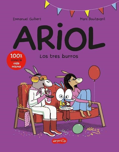 TRES BURROS, LOS (ARIOL 8) | 9788419802408 | GUIBERT, EMMANUEL | Llibreria Drac - Librería de Olot | Comprar libros en catalán y castellano online
