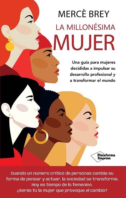 MILLONÉSIMA MUJER, LA | 9788410079366 | BREY, MERCÈ | Llibreria Drac - Librería de Olot | Comprar libros en catalán y castellano online