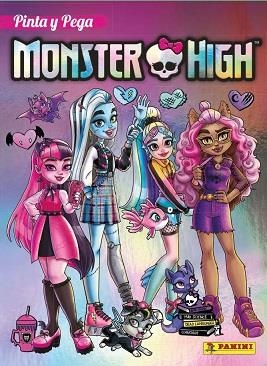 PINTA Y PEGA MONSTER HIGH | 9788427873124 | AA.DD. | Llibreria Drac - Librería de Olot | Comprar libros en catalán y castellano online