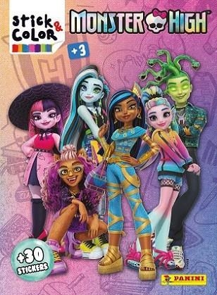 STICK & COLOR MONSTER HIGH | 9788427873155 | AA.DD. | Llibreria Drac - Librería de Olot | Comprar libros en catalán y castellano online