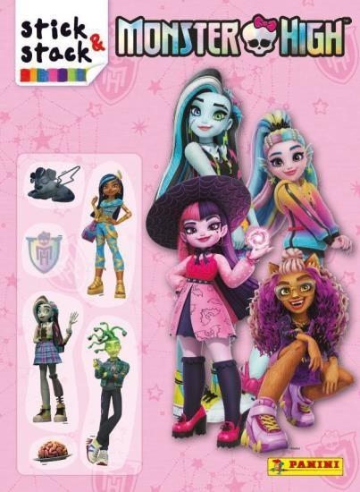 STICK & STACK MONSTER HIGH | 9788427873063 | AA.DD. | Llibreria Drac - Librería de Olot | Comprar libros en catalán y castellano online