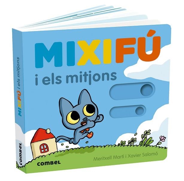 MIXIFÚ I ELS MITJONS | 9788411580724 | MARTÍ, MERITXELL; SALOMO, XAVIER | Llibreria Drac - Llibreria d'Olot | Comprar llibres en català i castellà online