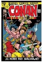 BIBLIOTECA CONAN 3. 1971-72: CONAN EL BARBARO 11-15 USA | 9788410511071 | ROY THOMAS | Llibreria Drac - Librería de Olot | Comprar libros en catalán y castellano online
