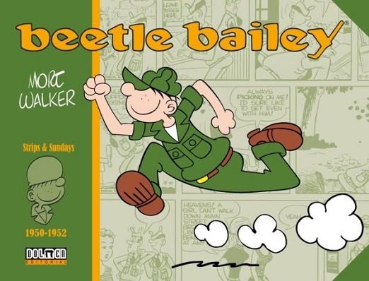 BEETLE BAILEY 1950-1952 | 9788410031364 | WALKER, MORT | Llibreria Drac - Librería de Olot | Comprar libros en catalán y castellano online