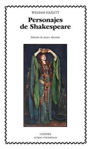PERSONAJES DE SHAKESPEARE | 9788437647432 | HAZLITT, WILLIAM | Llibreria Drac - Llibreria d'Olot | Comprar llibres en català i castellà online