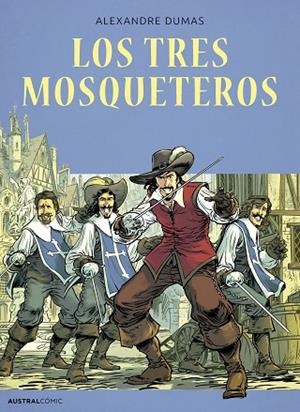 TRES MOSQUETEROS, LOS (CÓMIC) | 9788408286172 | DUMAS, ALEXANDRE | Llibreria Drac - Llibreria d'Olot | Comprar llibres en català i castellà online