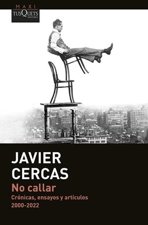 NO CALLAR | 9788411074360 | CERCAS, JAVIER | Llibreria Drac - Llibreria d'Olot | Comprar llibres en català i castellà online