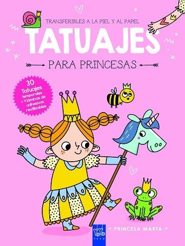 PRINCESA MARTA | 9788408281009 | YOYO | Llibreria Drac - Llibreria d'Olot | Comprar llibres en català i castellà online