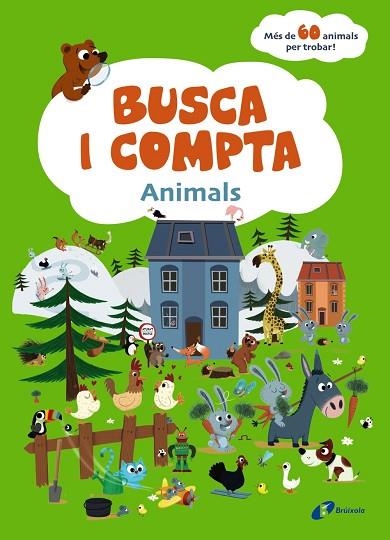 BUSCA I COMPTA. ANIMALS | 9788413493701 | AA.DD. | Llibreria Drac - Librería de Olot | Comprar libros en catalán y castellano online