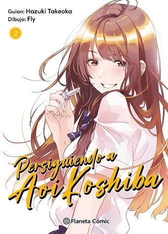 PERSIGUIENDO A AOI KOSHIBA Nº 02/04 | 9788411611473 | FLY | Llibreria Drac - Librería de Olot | Comprar libros en catalán y castellano online
