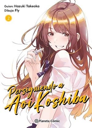 PERSIGUIENDO A AOI KOSHIBA Nº 02/04 | 9788411611473 | FLY | Llibreria Drac - Llibreria d'Olot | Comprar llibres en català i castellà online