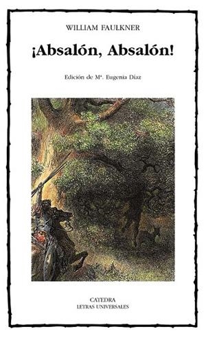 ABSALON, ABSALON | 9788437618326 | FAULKNER, WILLIAM | Llibreria Drac - Llibreria d'Olot | Comprar llibres en català i castellà online