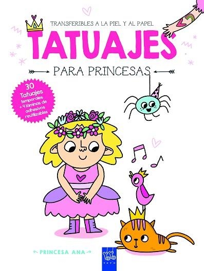 PRINCESA ANA | 9788408281016 | YOYO | Llibreria Drac - Llibreria d'Olot | Comprar llibres en català i castellà online