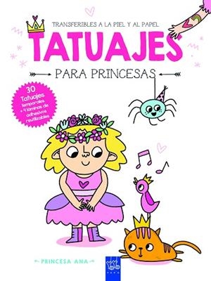 PRINCESA ANA | 9788408281016 | YOYO | Llibreria Drac - Librería de Olot | Comprar libros en catalán y castellano online