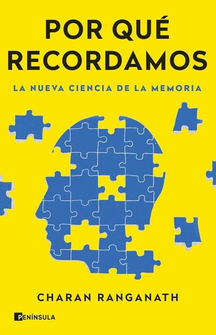 POR QUÉ RECORDAMOS | 9788411002431 | RANGANATH, CHARAN | Llibreria Drac - Librería de Olot | Comprar libros en catalán y castellano online