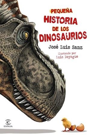 PEQUEÑA HISTORIA DE LOS DINOSAURIOS | 9788467073362 | SANZ GARCÍA, JOSÉ LUIS | Llibreria Drac - Llibreria d'Olot | Comprar llibres en català i castellà online