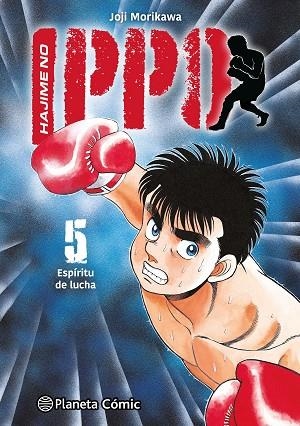 HAJIME NO IPPO Nº 05 | 9788411611428 | MORIKAWA, JOJI | Llibreria Drac - Llibreria d'Olot | Comprar llibres en català i castellà online