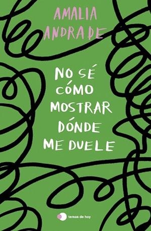 NO SÉ CÓMO MOSTRAR DÓNDE ME DUELE | 9788419812490 | ANDRADE, AMALIA | Llibreria Drac - Librería de Olot | Comprar libros en catalán y castellano online