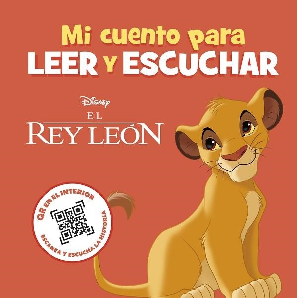 REY LEÓN, EL. MI CUENTO PARA LEER Y ESCUCHAR | 9788419547859 | DISNEY | Llibreria Drac - Librería de Olot | Comprar libros en catalán y castellano online