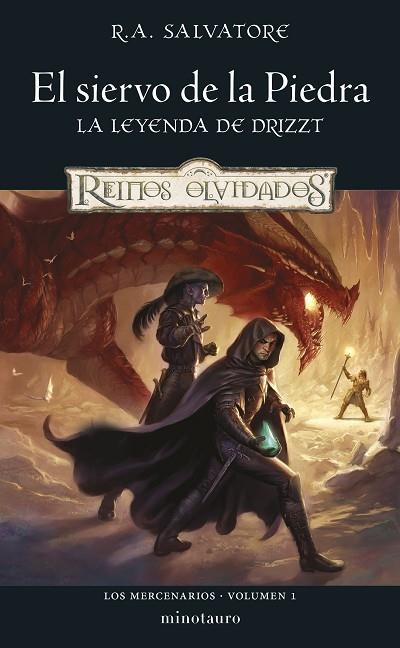 MERCENARIOS Nº 01/03, LOS. EL SIERVO DE LA PIEDRA | 9788445011232 | SALVATORE, R. A. | Llibreria Drac - Librería de Olot | Comprar libros en catalán y castellano online