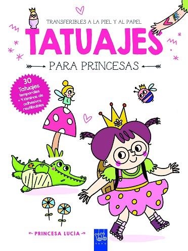 PRINCESA LUCÍA | 9788408281023 | YOYO | Llibreria Drac - Llibreria d'Olot | Comprar llibres en català i castellà online