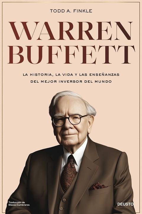 WARREN BUFFETT | 9788423437108 | FINKLE, TODD A. | Llibreria Drac - Llibreria d'Olot | Comprar llibres en català i castellà online