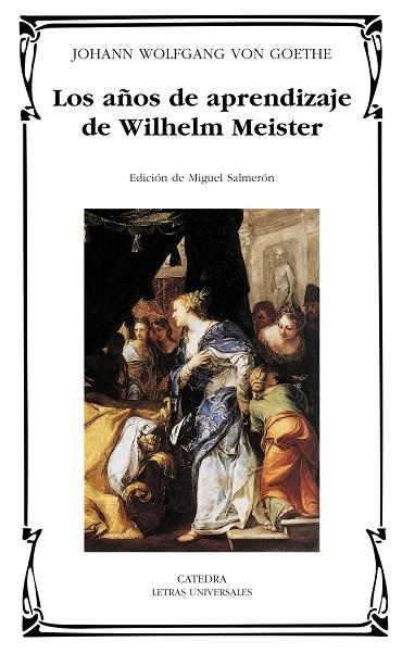 AÑOS DE APRENDIZAJE DE WILHELM MEISTER, LOS | 9788437618654 | WOLFGANG, JOHANN | Llibreria Drac - Librería de Olot | Comprar libros en catalán y castellano online