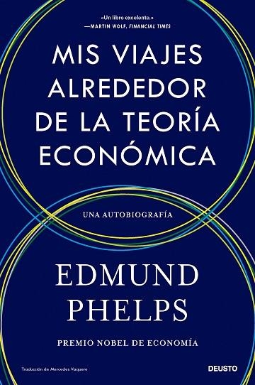 MIS VIAJES ALREDEDOR DE LA TEORÍA ECONÓMICA | 9788423437139 | PHELPS, EDMUND | Llibreria Drac - Llibreria d'Olot | Comprar llibres en català i castellà online