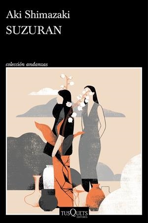 SUZURAN | 9788411074476 | SHIMAZAKI, AKI | Llibreria Drac - Llibreria d'Olot | Comprar llibres en català i castellà online