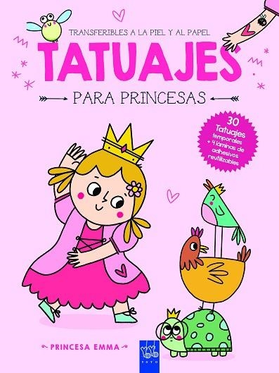PRINCESA EMMA | 9788408281030 | YOYO | Llibreria Drac - Llibreria d'Olot | Comprar llibres en català i castellà online