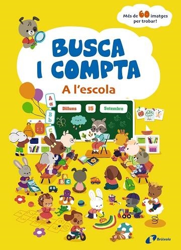 BUSCA I COMPTA. A L'ESCOLA | 9788413493718 | AA.DD. | Llibreria Drac - Librería de Olot | Comprar libros en catalán y castellano online