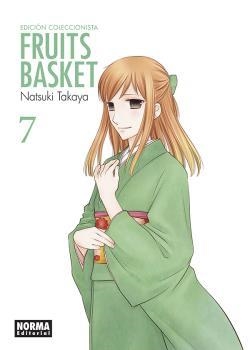 FRUITS BASKET 7 EDICIÓN COLECCIONISTA | 9788467934809 | TAKAYA, NATSUKI | Llibreria Drac - Llibreria d'Olot | Comprar llibres en català i castellà online