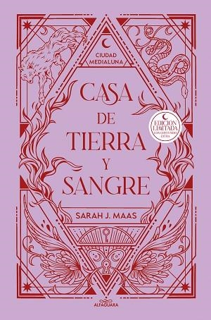 CASA DE TIERRA Y SANGRE EDICIÓ LIMITADA (CIUDAD MEDIALUNA 1) | 9788410190108 | MAAS, SARAH J. | Llibreria Drac - Librería de Olot | Comprar libros en catalán y castellano online