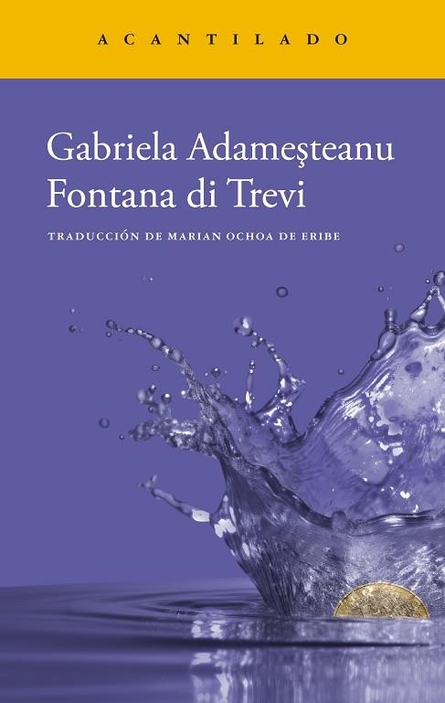 FONTANA DI TREVI | 9788419036957 | ADAMESTEANU, GABRIELA | Llibreria Drac - Librería de Olot | Comprar libros en catalán y castellano online