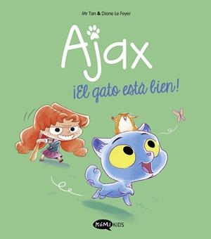 ¡EL GATO ESTÁ BIEN! (AJAX VOL. 1) | 9788419183514 | MR. TAN | Llibreria Drac - Librería de Olot | Comprar libros en catalán y castellano online