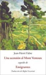 ASCENSIÓN AL MONT VENTOUX, UNA | 9788476519844 | FABRE, JEAN-HENRI | Llibreria Drac - Librería de Olot | Comprar libros en catalán y castellano online
