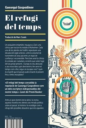 REFUGI DEL TEMPS, EL  | 9788419332615 | GOSPODINOV, GUEORGUI | Llibreria Drac - Librería de Olot | Comprar libros en catalán y castellano online