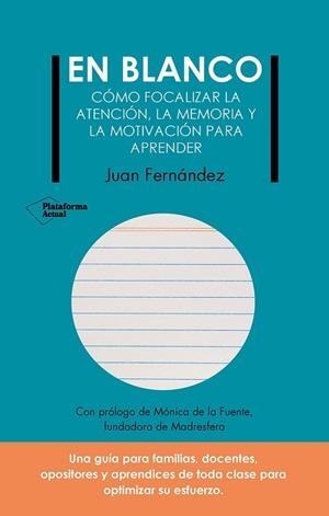 EN BLANCO | 9788410079403 | FERNÁNDEZ, JUAN | Llibreria Drac - Librería de Olot | Comprar libros en catalán y castellano online
