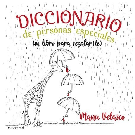 DICCIONARIO DE PERSONAS ESPECIALES | 9788427146112 | VELASCO, MANU | Llibreria Drac - Librería de Olot | Comprar libros en catalán y castellano online